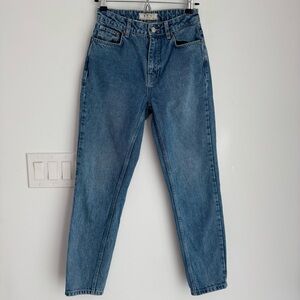 Free People Women’s Ankle Jeans denim Size 25 Blue